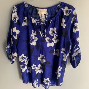 Yumi Kim Floral Flowy Blouse